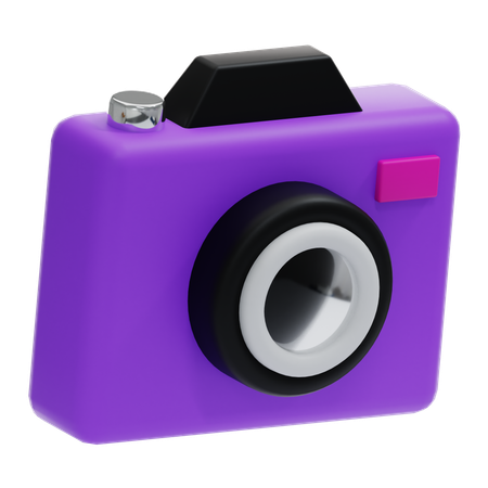 Caméra  3D Icon