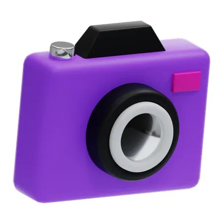 Caméra  3D Icon