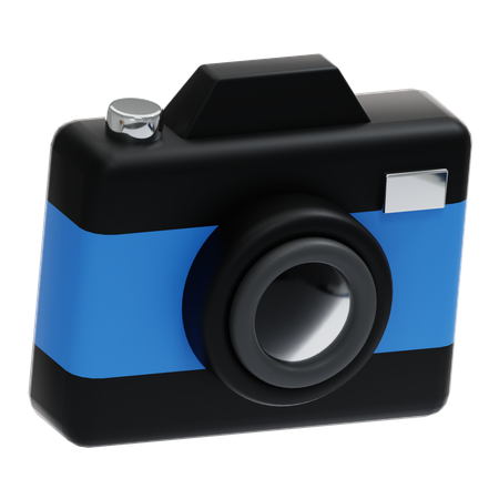 Caméra  3D Icon