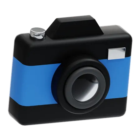 Caméra  3D Icon