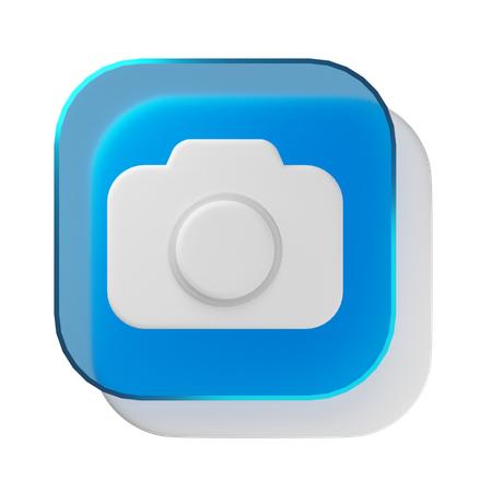 Caméra  3D Icon