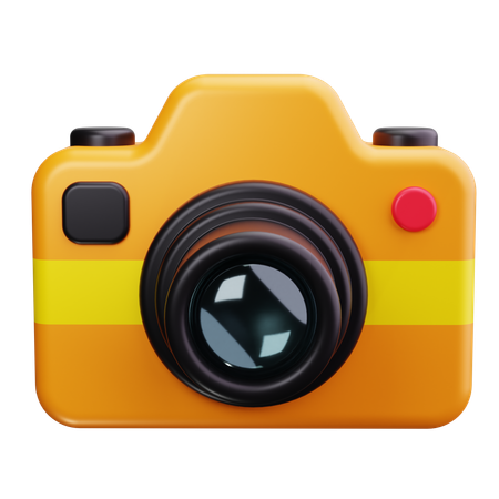 Câmera  3D Icon