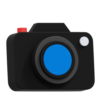 Câmera  3D Icon