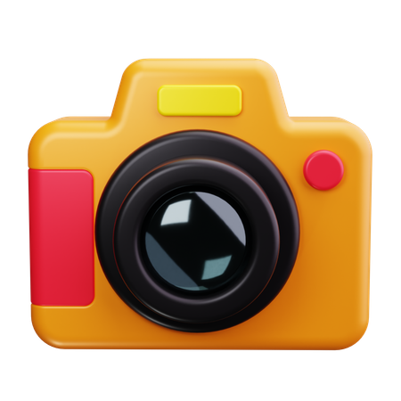 Caméra  3D Icon