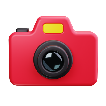 Caméra  3D Icon