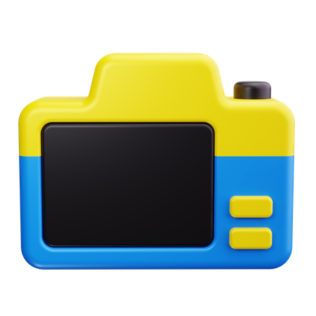 Caméra  3D Icon