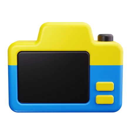 Caméra  3D Icon