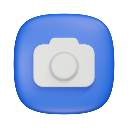 Câmera  3D Icon