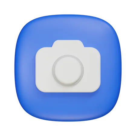 Câmera  3D Icon