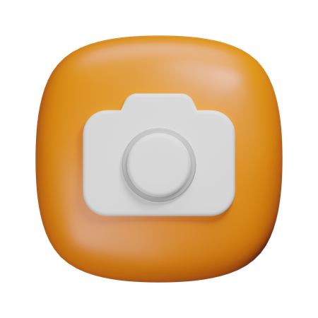 Caméra  3D Icon