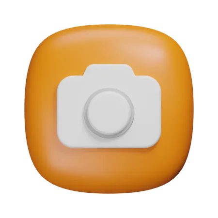 Caméra  3D Icon