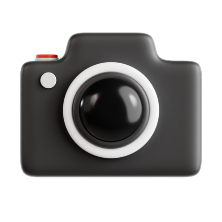 Caméra  3D Icon