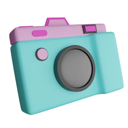 Caméra  3D Icon