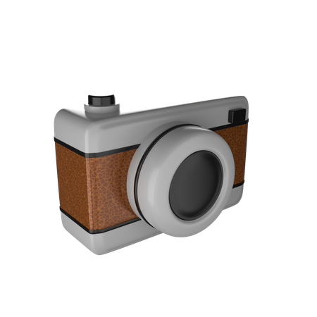 カメラ  3D Icon