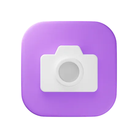 Caméra  3D Icon