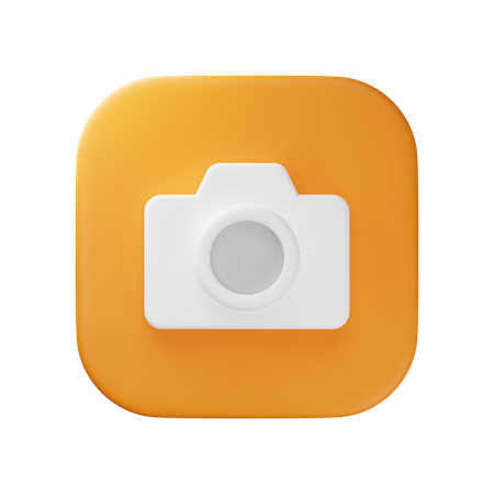 Câmera  3D Icon