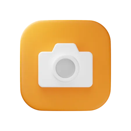 Câmera  3D Icon