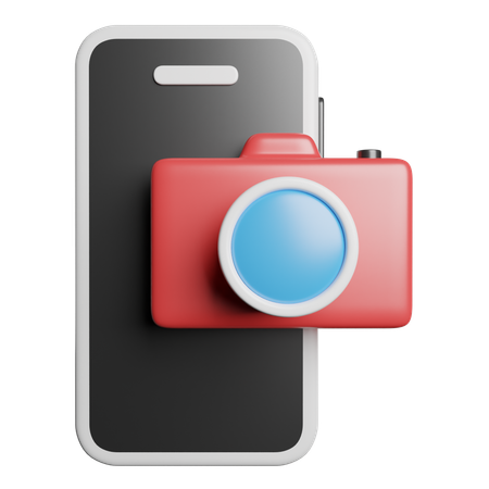 Caméra  3D Icon