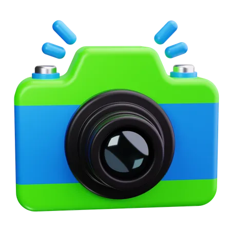 Câmera  3D Icon