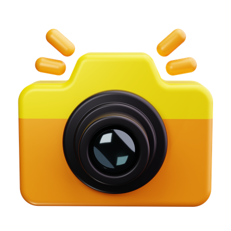 Caméra  3D Icon