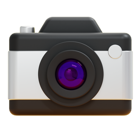 Câmera  3D Icon