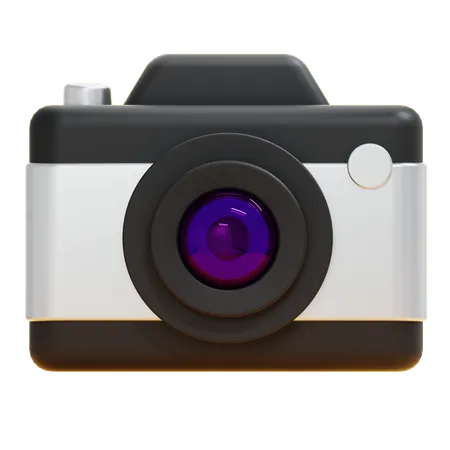 Câmera  3D Icon