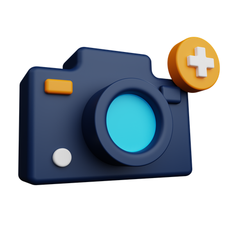 Caméra  3D Icon