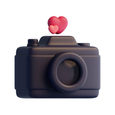 カメラ  3D Icon