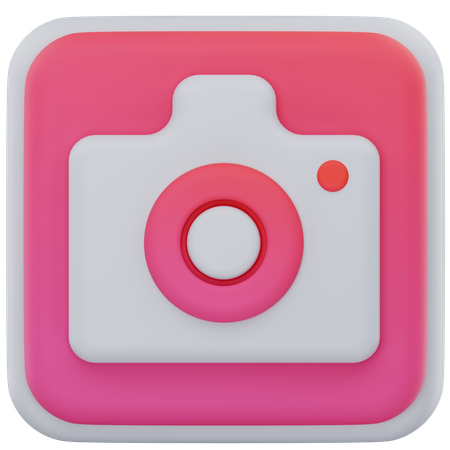 Câmera  3D Icon