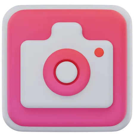 Câmera  3D Icon