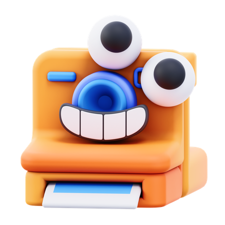 Camera  3D Icon
