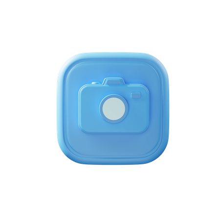 Câmera  3D Icon