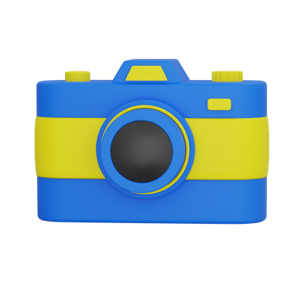 Camera  3D Icon