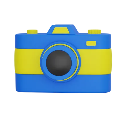 Camera  3D Icon