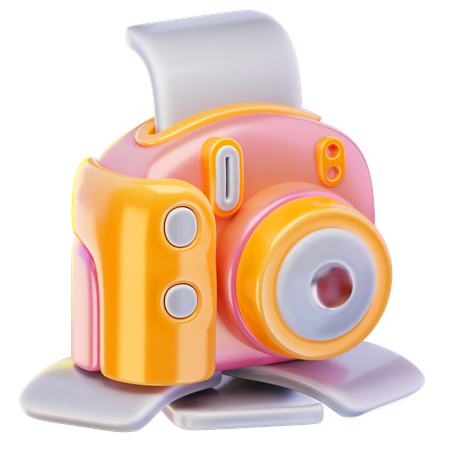 Camera  3D Icon