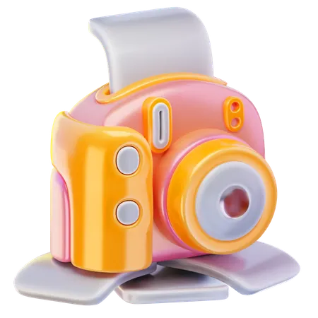 Camera  3D Icon