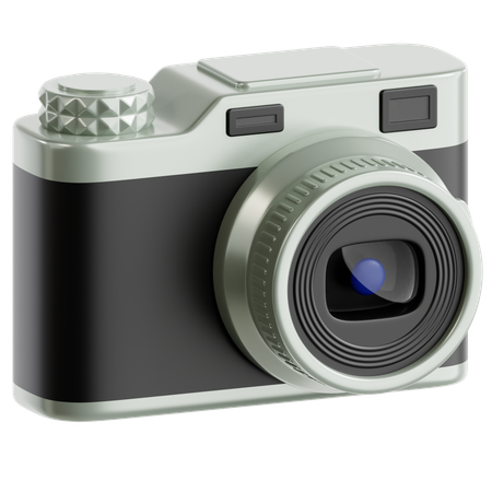 Camera  3D Icon