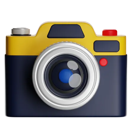 카메라  3D Icon