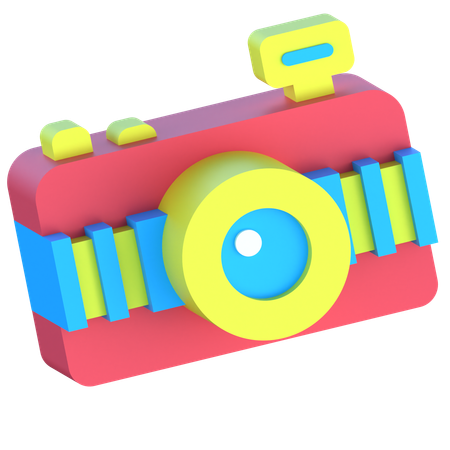 Camera  3D Icon