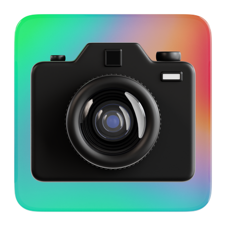 Camera  3D Icon
