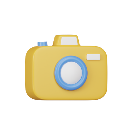 Camera  3D Icon