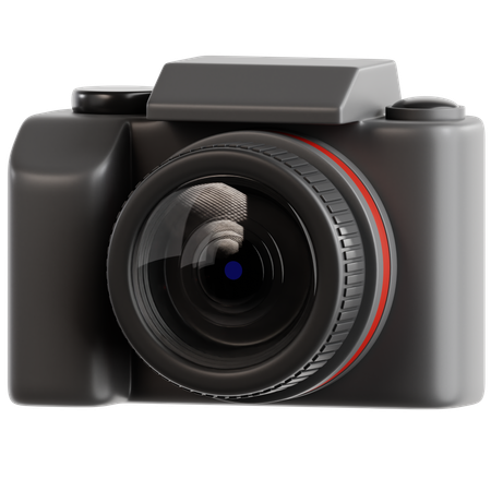 Câmera  3D Icon