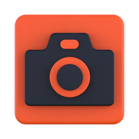 Camera  3D Icon