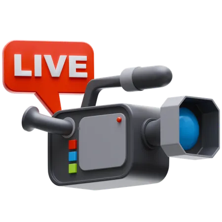 Camera  3D Icon