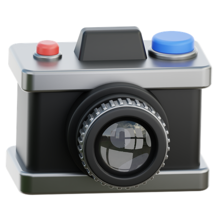 Camera  3D Icon