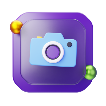 Camera  3D Icon