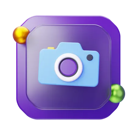 Camera  3D Icon