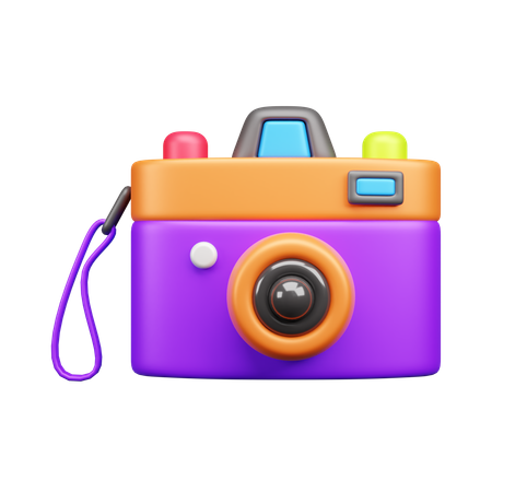 Camera  3D Icon