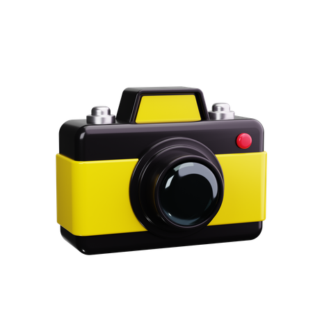 Camera  3D Icon