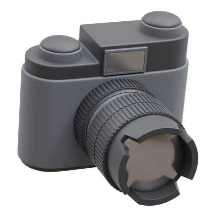 Caméra  3D Icon